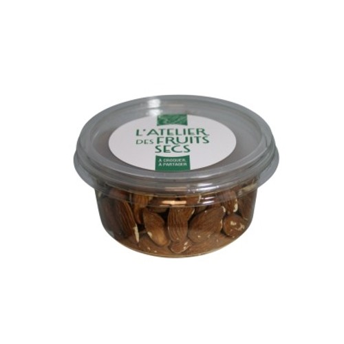 L'Atelier des Fruits Secs Amandes décortiquées 200g