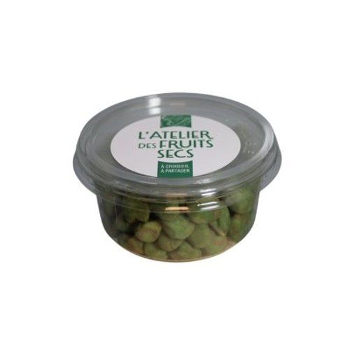 L'Atelier de Fruits Secs Cacahuètes enrobées au wasabi 150g