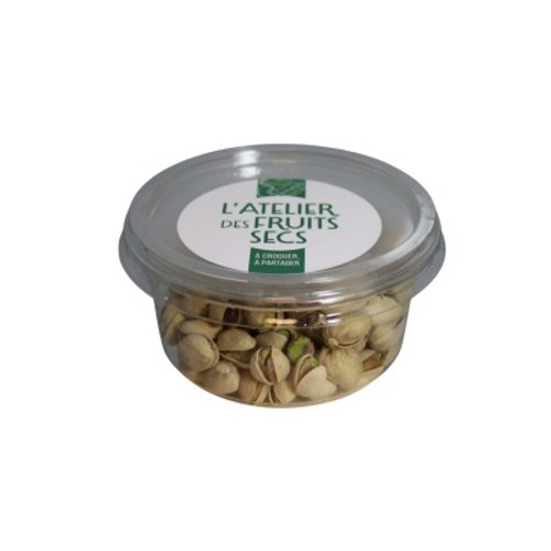L'Atelier des Fruits Secs Pistaches grillées salées 125g