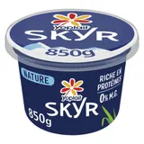 Yoplait Skyr Nature Recette Islandaise 0% M.G. 850g