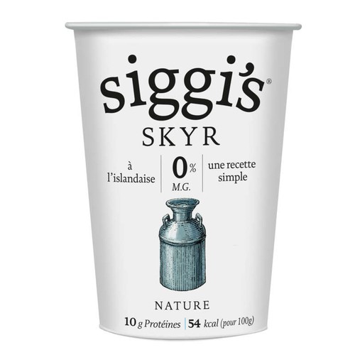 Siggi's Skyr 0% Mg Nature 1x450g