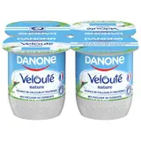 Danone Velouté Yaourt Brassé Nature 4x125g