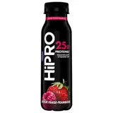 HiPRO Yaourt À Boire Fraise Framboise 25% Protéines 300g