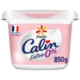 Yoplait Calin Extra Fromage Blanc Nature 0% de Mg Pot 850g