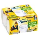 La Laitière Yaourt Arôme Citron 4x125g
