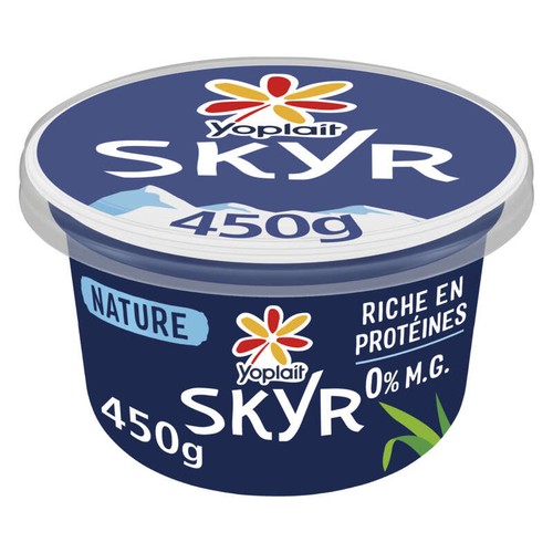 Skyr Nature 0% de Mg 450g