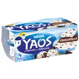 Yaos Yaourt À La Grecque Stracciatella 4x125g