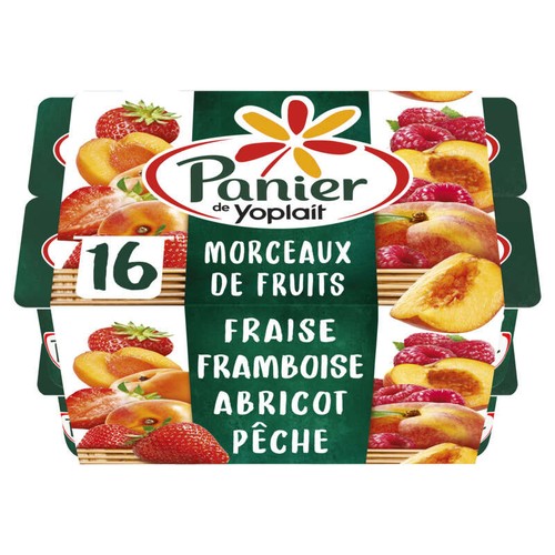 Yoplait Yaourt Aux Fruits 16x125g