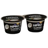 HiPRO Yaourt coco protéiné 0% Mg 2x160g