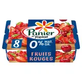 Panier De Yoplait 0% Mg Fruits Rouges 8x125g