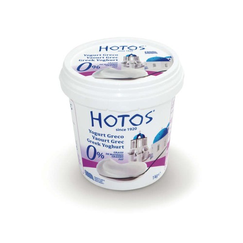 Hotos Yaourt grec 0% de Mg 1kg