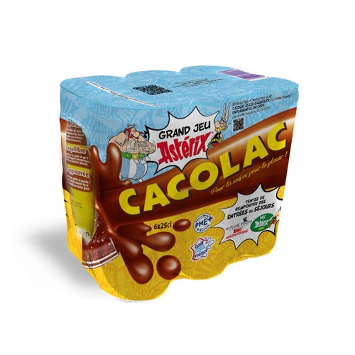 Cacolac Lait Aromatisé Au Cacao 6x25cl