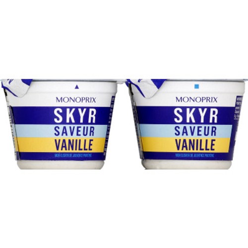 Monoprix Skyr Vanille 4x100g