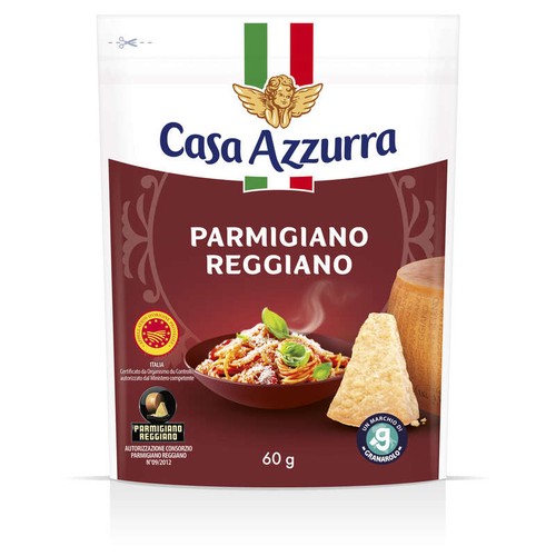 Casa Azzurra Parmigiano Reggiano Râpé AOP 60g