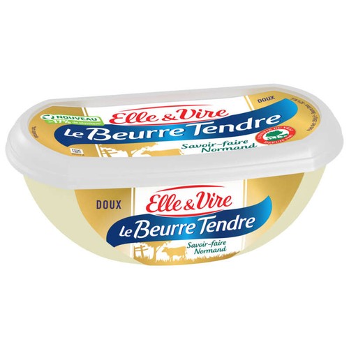 Elle & Vire Le Beurre Tendre Doux 250g