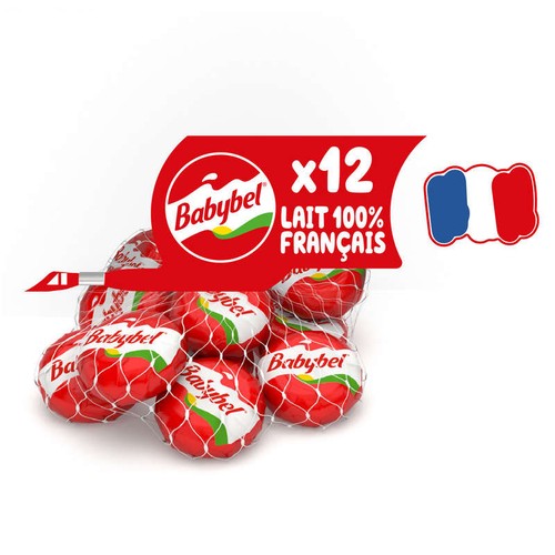 Babybel Fromage Mini 12 portions 264g