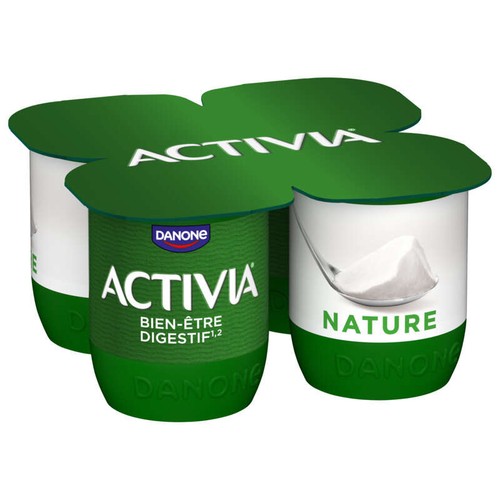 Activia Yaourt Nature Bifidus 4x125g