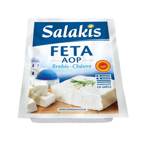 Salakis Feta Aop Brebis Chèvre 150g
