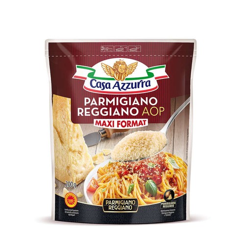 Casa Azzurra Parmigiano Reggiano Râpé AOP 200g