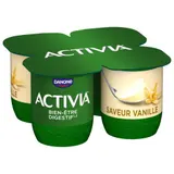 Activia Yaourt Vanille Bifidus 4x125g