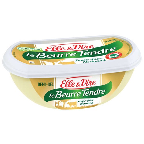Elle & Vire Le Beurre Tendre Demi-sel 250g