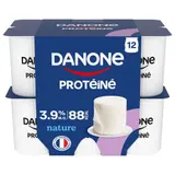 Gervais Petits Suisses Nature 3,9% Mg 12x60g