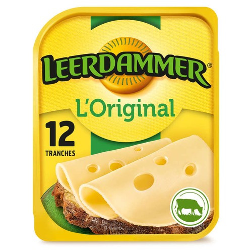 Leerdammer L'Original Tranches x12 300g
