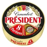 Président Camembert x8 Portions 240g