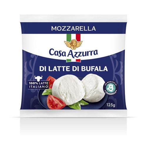 Casa Azzurra Mozarella Di Latte Di Bufala 125g