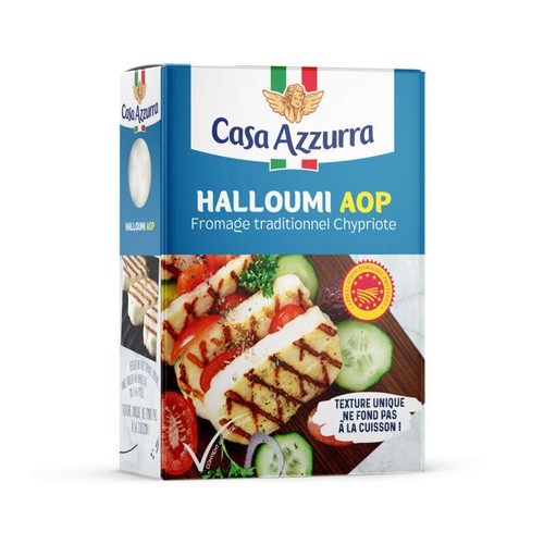 Casa Azzurra Halloumi Aop Fromage Chypriote 200g