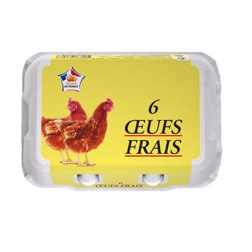 Œuf Frais x6