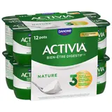 Activia Yaourt Nature Bifidus 12x125g