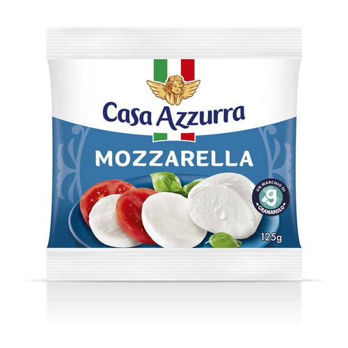 Casa Azzurra Mozzarella De Vache 125g