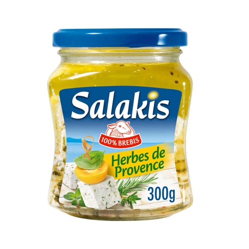 Salakis Dés De Fromage Brebis Herbes De Provence 300g