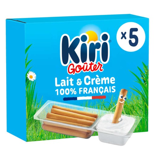 Kiri Goûter Fromage 5 Barquettes 175g