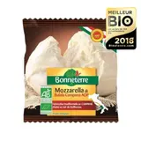 Bonneterre Mozzarella Di Bufala Campana AOP Bio 125g