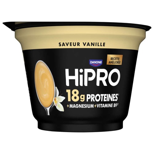 HiPRO Crème Dessert 18g Protéines Vanille 180g