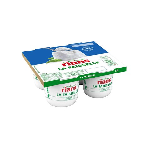 Rians La Faisselle 4x100g