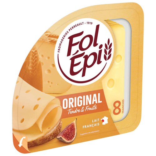 Fol Epi Fromage Recette Originale x8 Tranches 150g