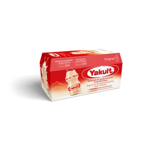 Yakult Original Boisson Lactée Fermentée 8x65ml