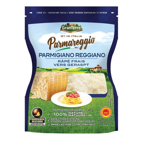 Parmareggio Reggiano Râpé Frais AOP 60g