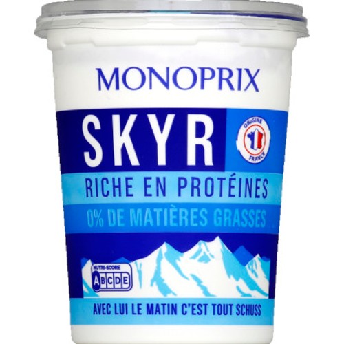 Monoprix Skyr Nature 450g