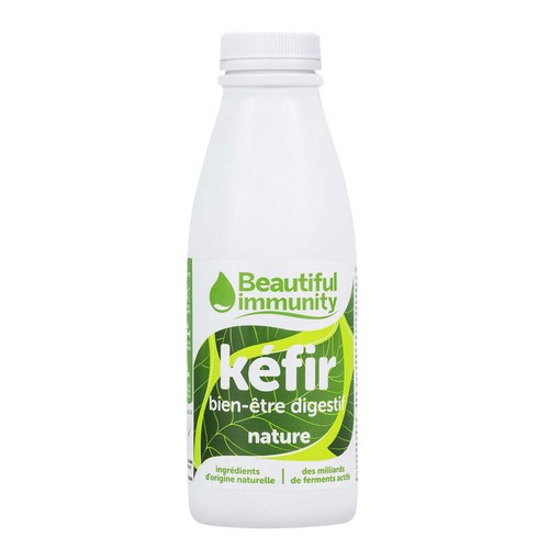 Beautiful Immunity Kefir Bien-être Digestif Nature 500ml