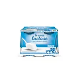 Malo Yaourt Sans Lactose Nature 4x125g