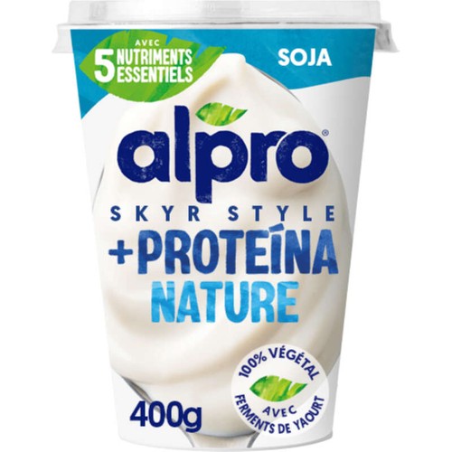 Alpro Skyr Style Protéina Nature 400g