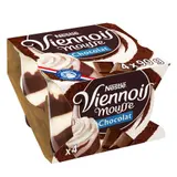 Viennois Mousse Liégeoise chocolat 4x90g