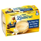 La Laitière Crème Dessert vanille 4x100g