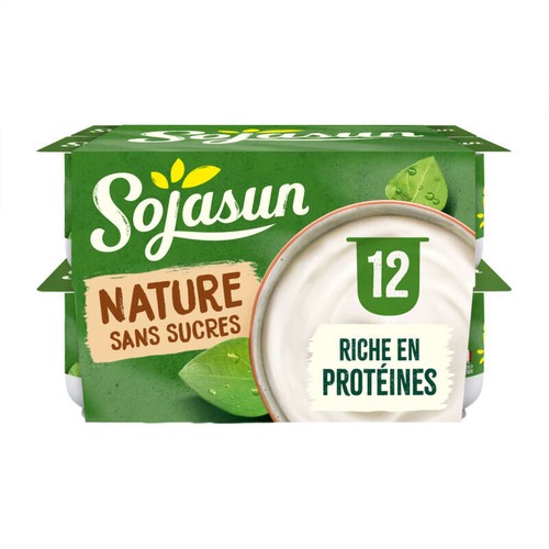 Sojasun Spécialité au soja nature 12x100g