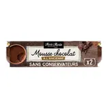 Marie Morin Mousse Chocolat À L’ancienne 2x100g