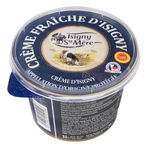 Isigny Sainte Mère Crème Fraîche D'isigny Aop 20cl